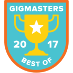 best-of-2017-badge Gigmasters best of 2017 award