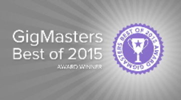Best of 2015 Gigmasters award