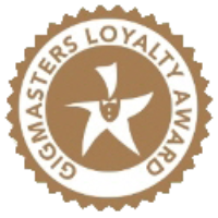 Gigmasters Loyalty award