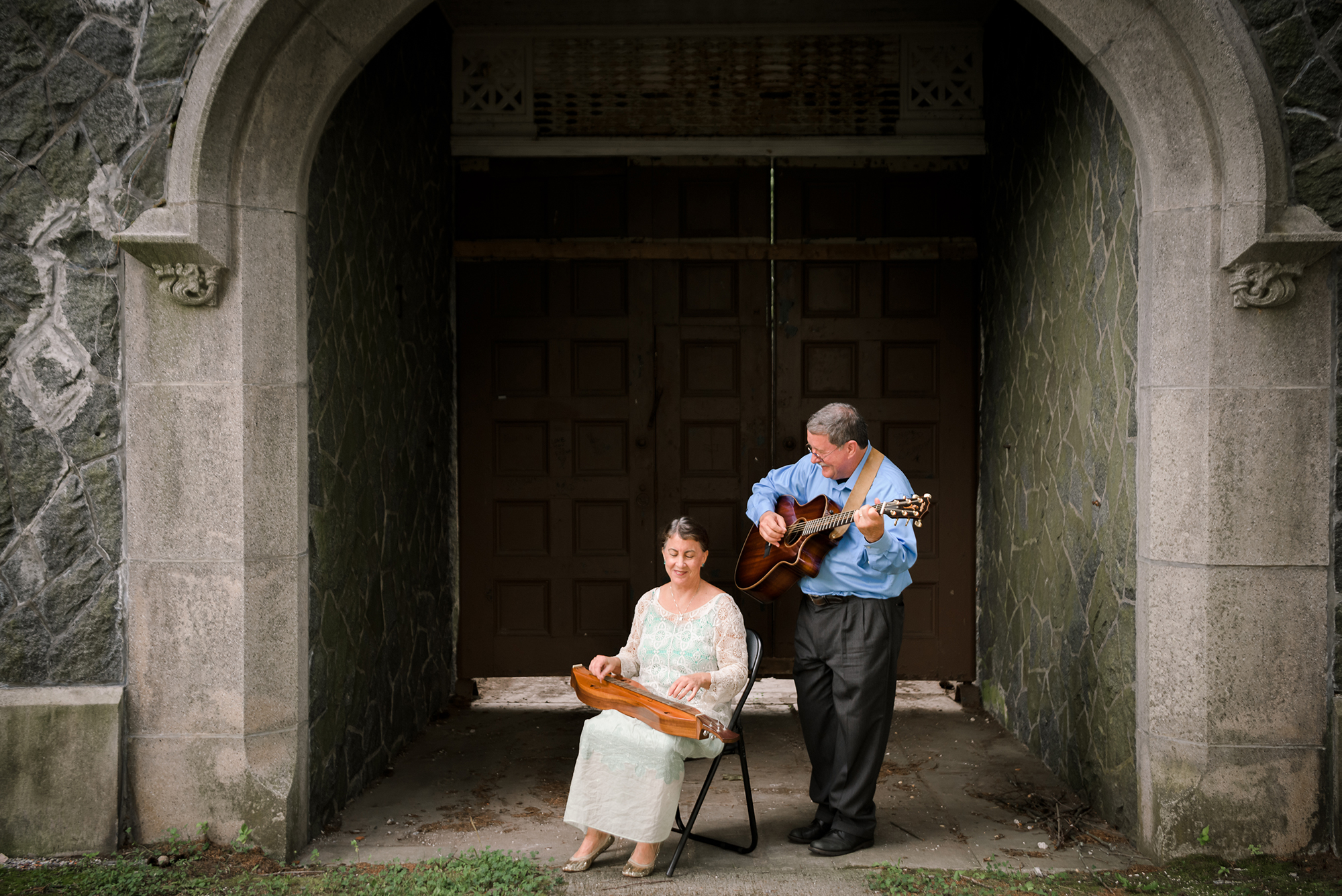 Mary King & Ed Dulcimer2